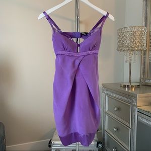 Bebe light purple dress size XS